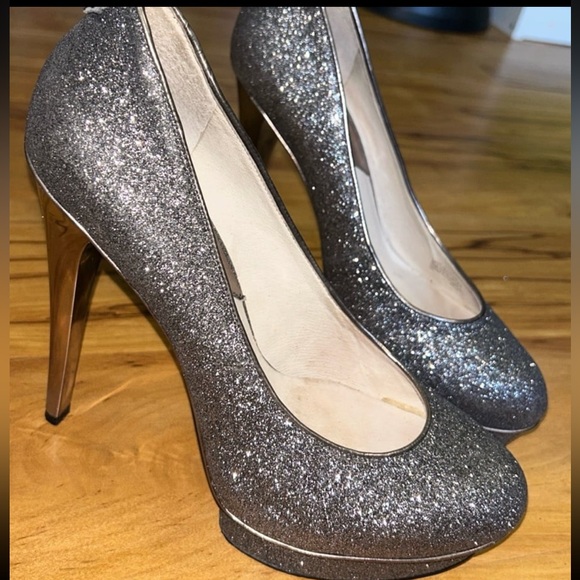 Michael Kors Womens Chantal Platform Pump Heels - Picture 6 of 11